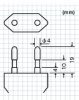 Adapter nagyteljesítményű, RO nyomásfokozó pumpához, 220/30V, 2A