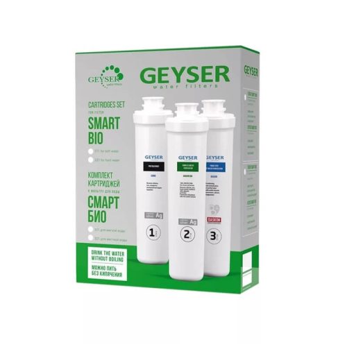 Geyser Smart Bio szűrőbetét szett