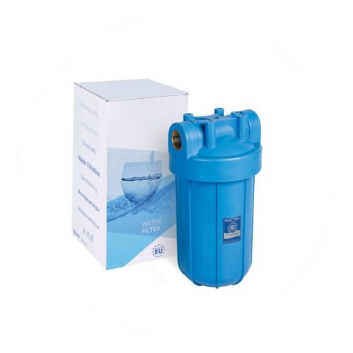 Aquafilter Központi vízszűrő - 10"-os Big Blue szűrőház 1" réz belső menettel (FH10B1_B)