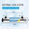 UV lámpa készlet UV-HW - 16W - 2GPM-1x4P