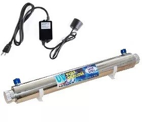 UV lámpa készlet nagyteljesítményű UV-601 - 25W - 6GPM