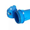 USTM 10"-os Szűrőház 1/2" csatlakozással, kék házzal, BPA mentes, 8 bar nyomásig (FHPRN12-B-AQ)